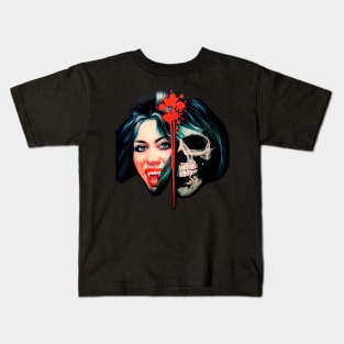 Franco - Female Vampire Kids T-Shirt